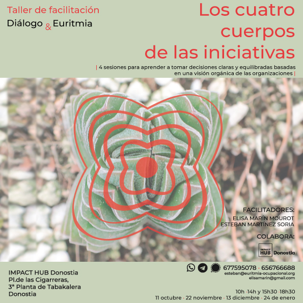 Los cuatro cuerpos de las iniciativas