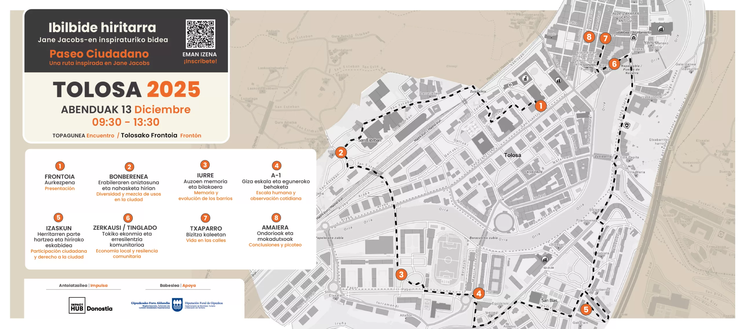 Tolosako Ibilbide Hiritarra