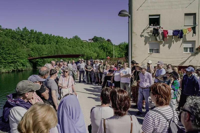Paseo ciudadano por Tolosa