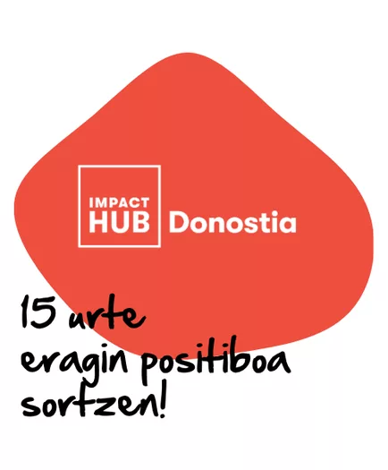 15 urte baino gehiagoko ibilbidea duen kooperatiba ekintzailea